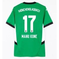 Maglie da calcio Borussia Monchengladbach Manu Kone #17 Seconda Maglia 2024-25 Manica Corta